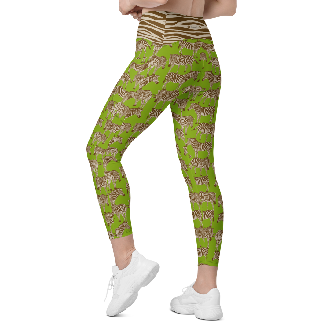 GREEN ZEBRA Leggings | WILDwear