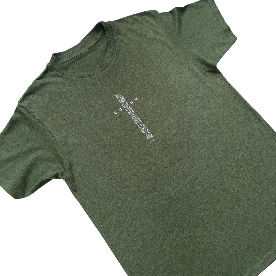 CONSIDER THE WILD FLOWERS | Flower Power Collection T-Shirt