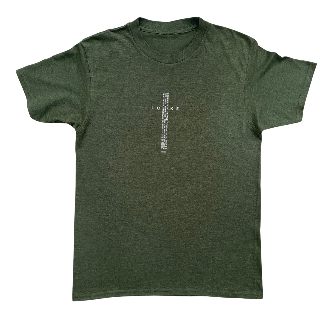 CONSIDER THE WILD FLOWERS | Flower Power Collection T-Shirt