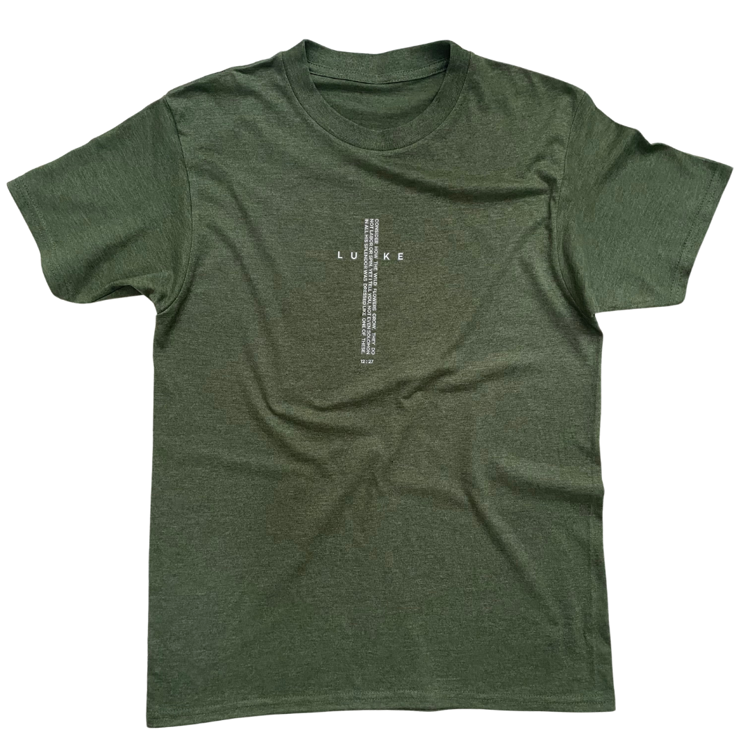 CONSIDER THE WILD FLOWERS | Flower Power Collection T-Shirt