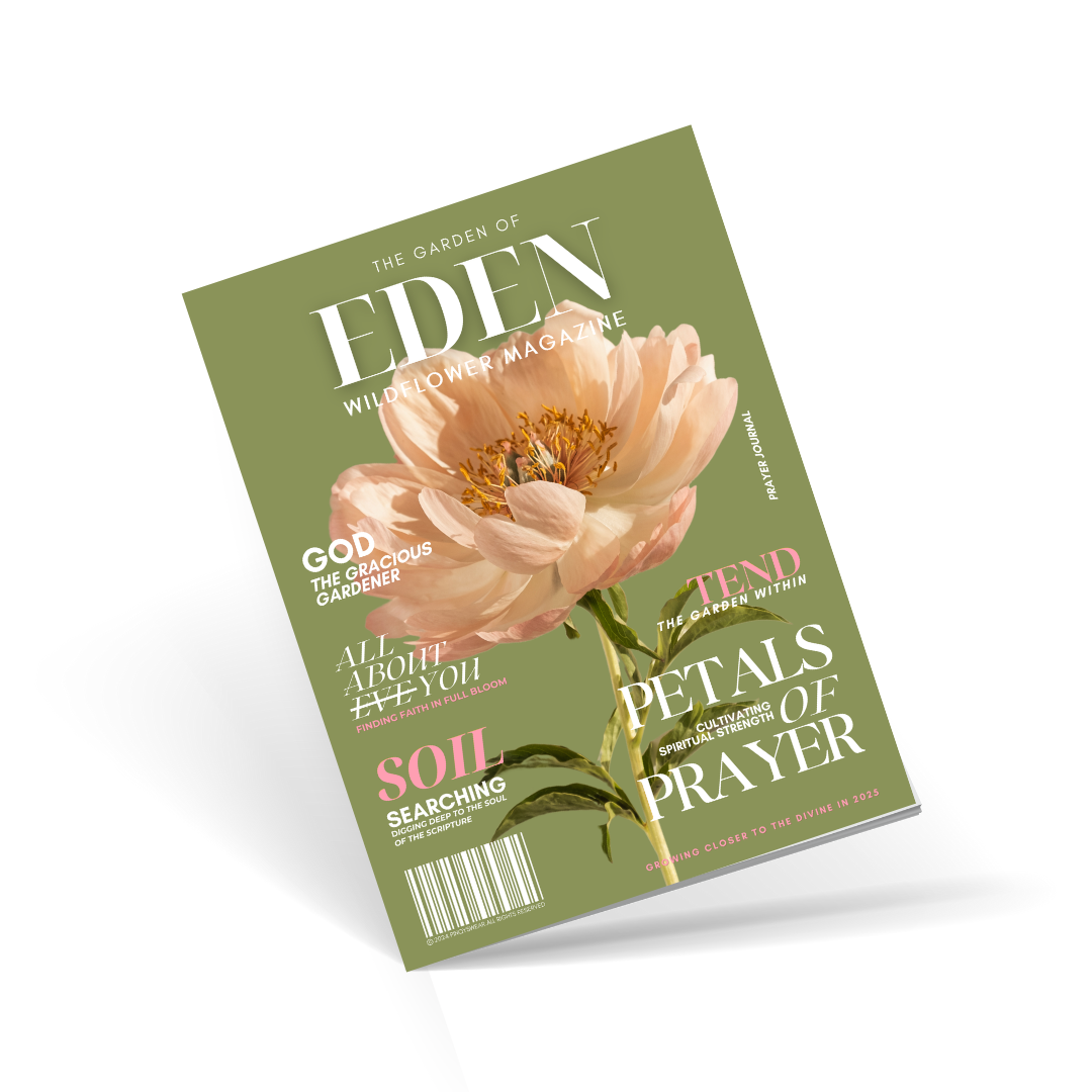 PRAYER JOURNAL 01: THE GARDEN OF EDEN | 12 Weeks