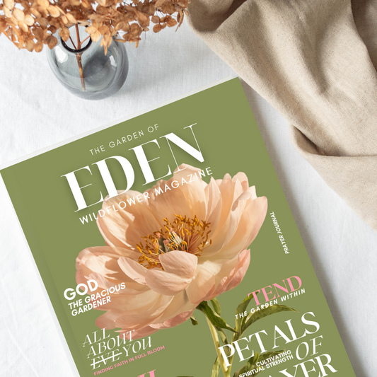 PRAYER JOURNAL 01: THE GARDEN OF EDEN | 12 Weeks