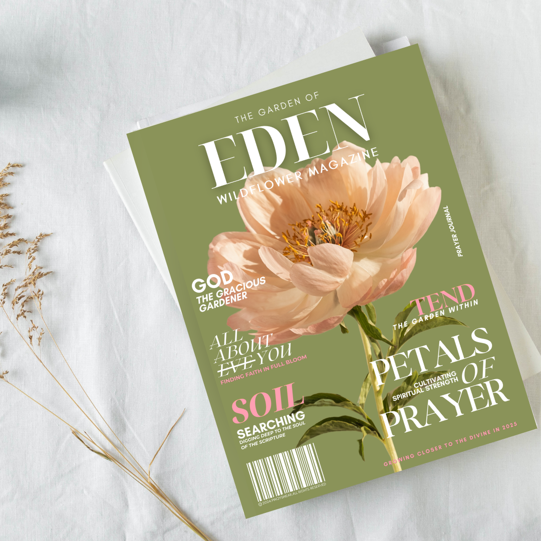 PRAYER JOURNAL 01: THE GARDEN OF EDEN | 12 Weeks