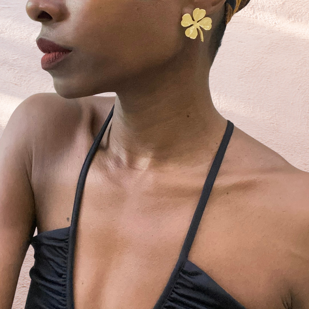 LUCKY CLOVER Earrings
