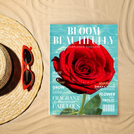 ISSUE 03: BLOOM BEAUTIFULLY | Summer 2025 | Paperback Journal-Planner
