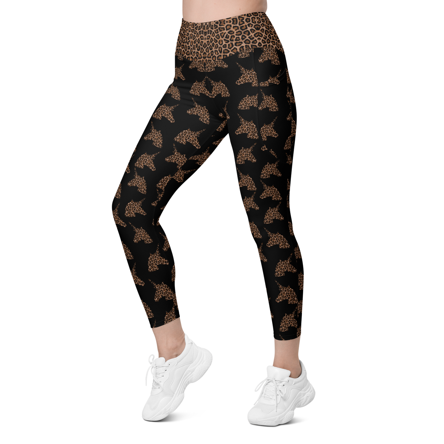 BLACK UNICORN Leggings | WILDwear