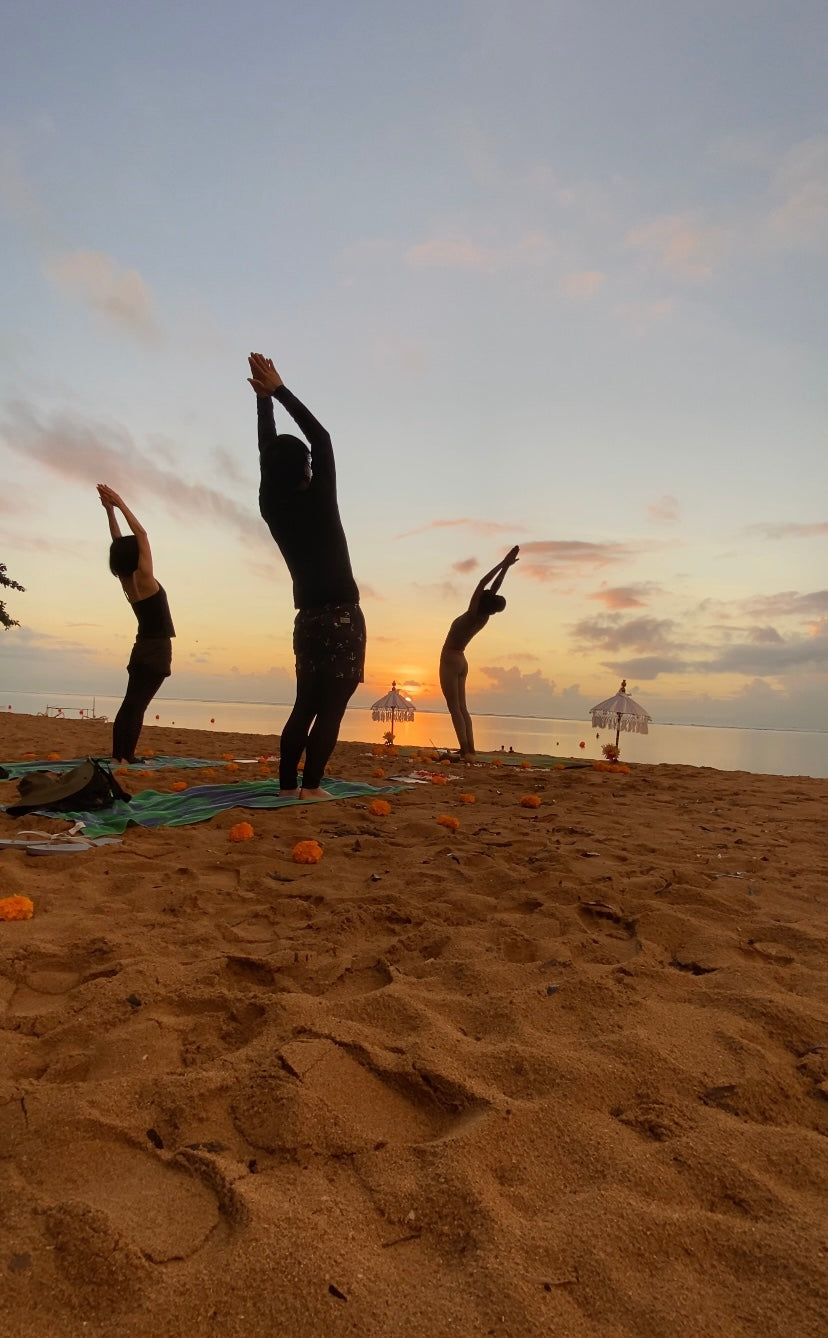 Sunrise In The SanQtuary