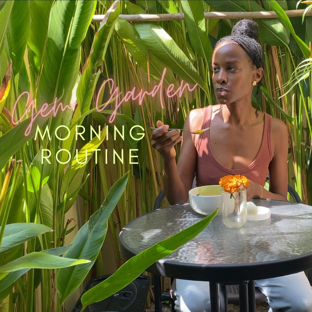 My Bali Morning Routine