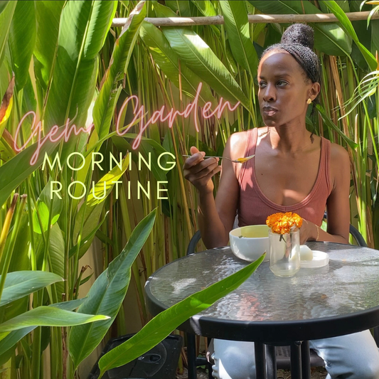 My Bali Morning Routine