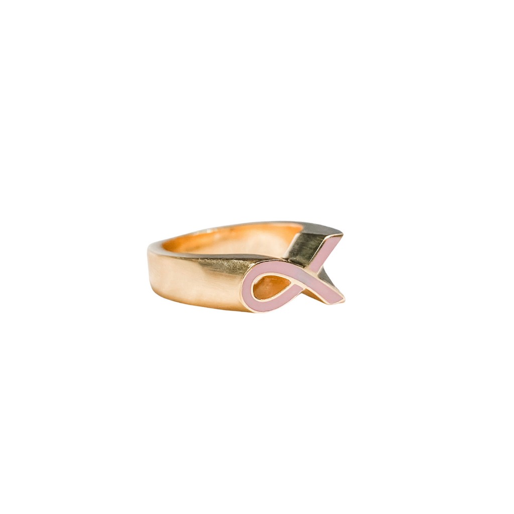 RESILIENCE Ribbon Ring