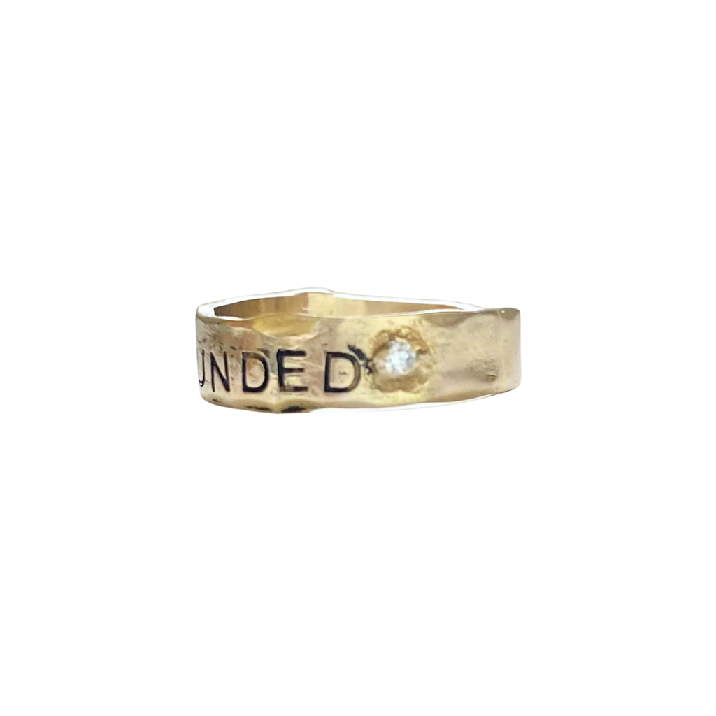 GROUNDED Ring | SayQred