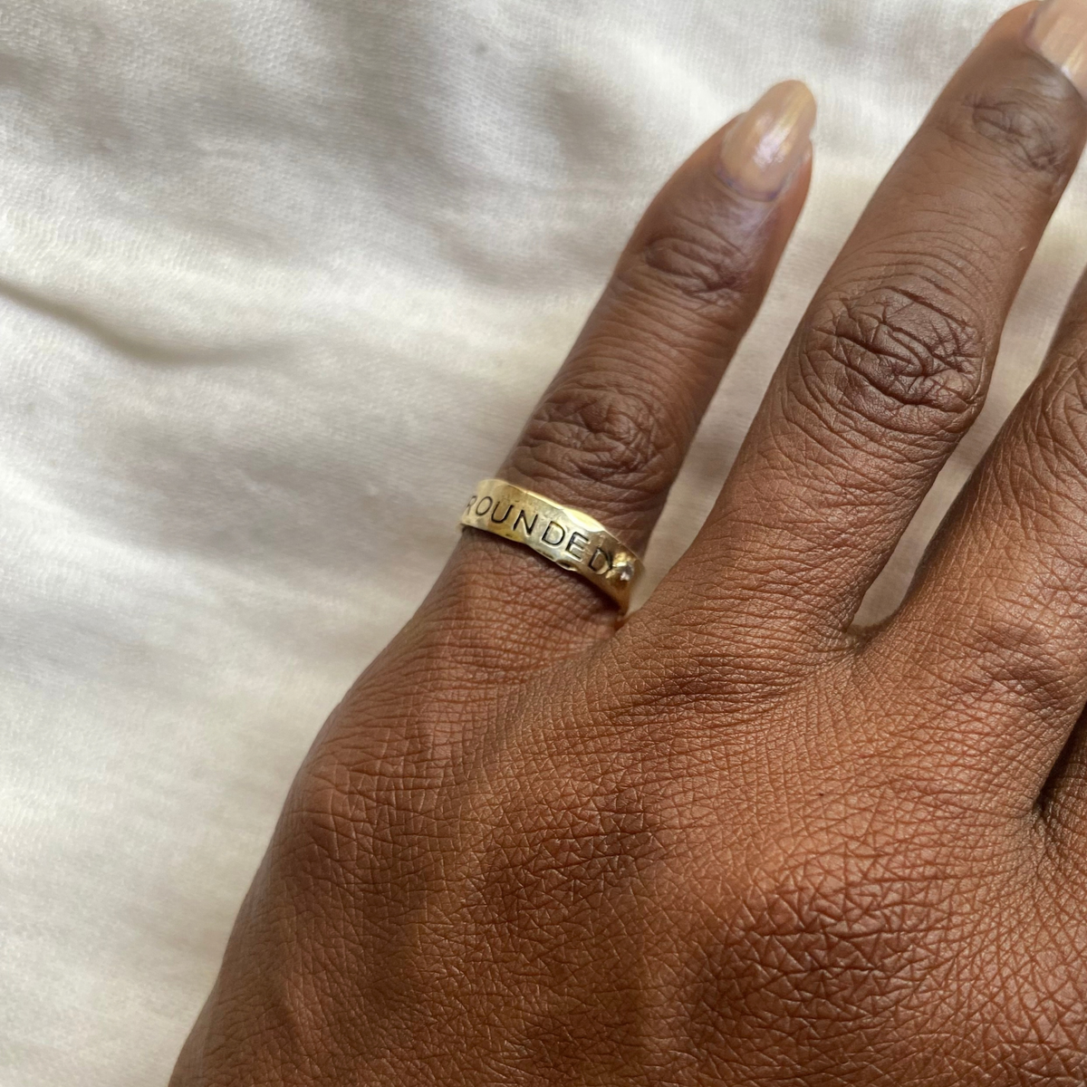 GROUNDED Ring | SayQred