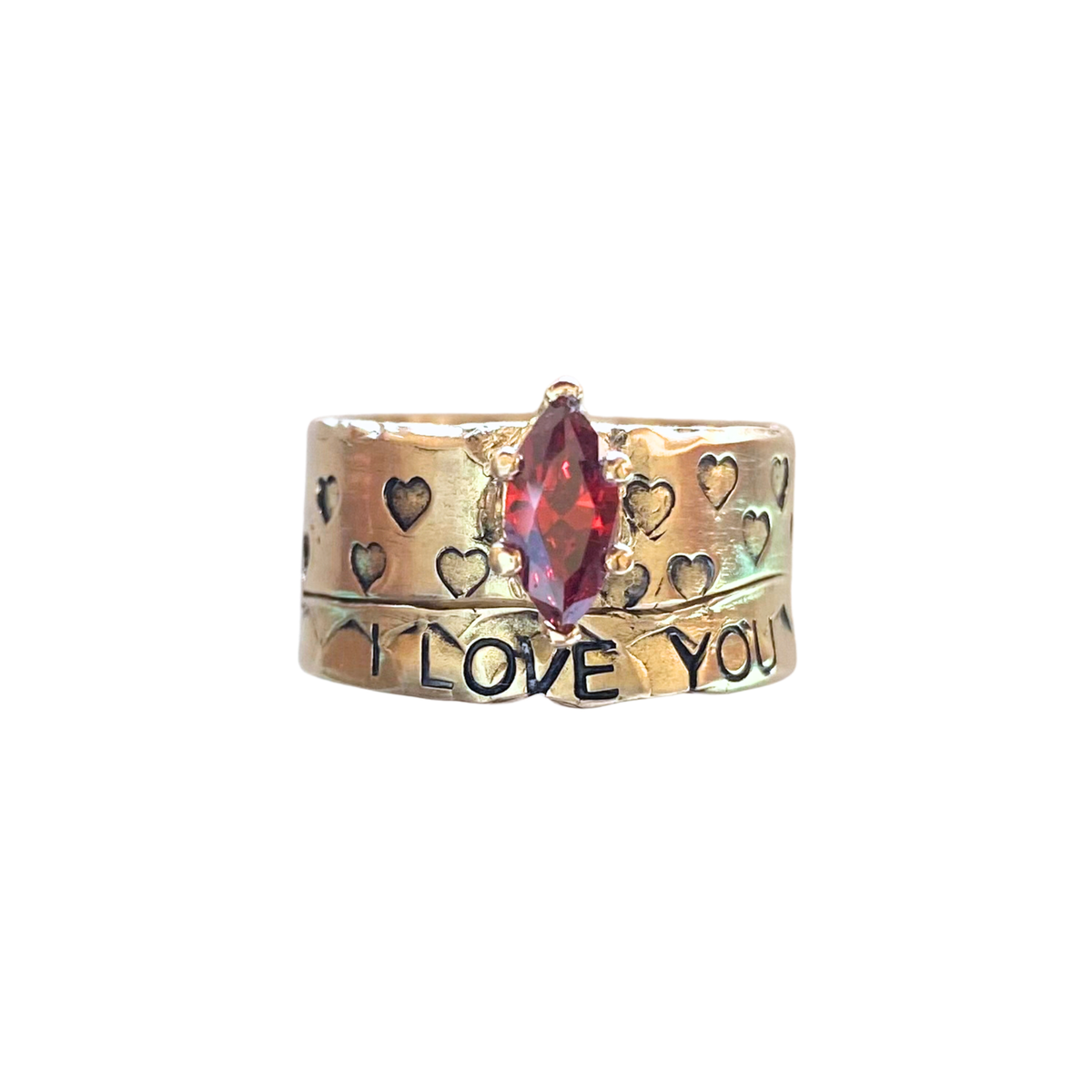 I LOVE YOU Ring | SayQred