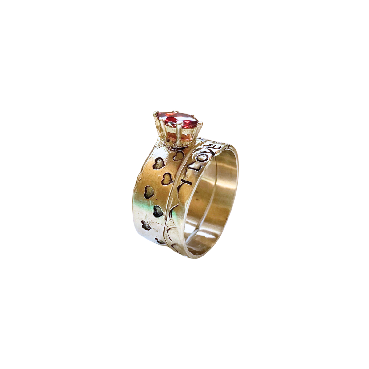 I LOVE YOU Ring | SayQred