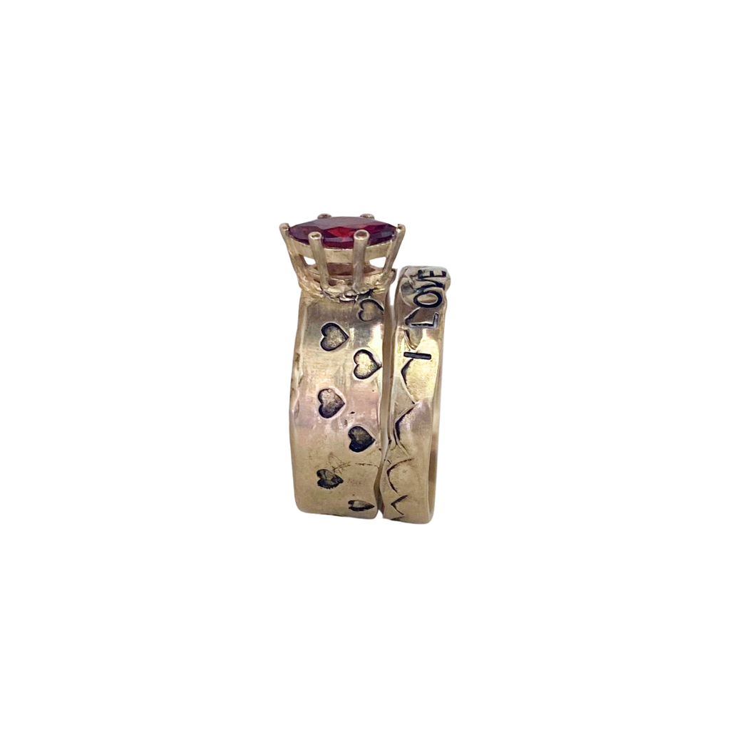 I LOVE YOU Ring | SayQred