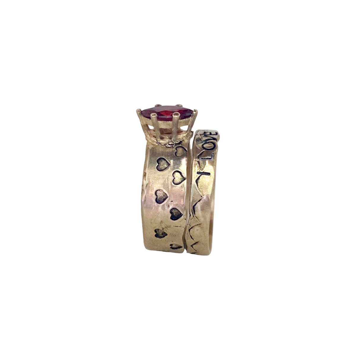 I LOVE YOU Ring | SayQred