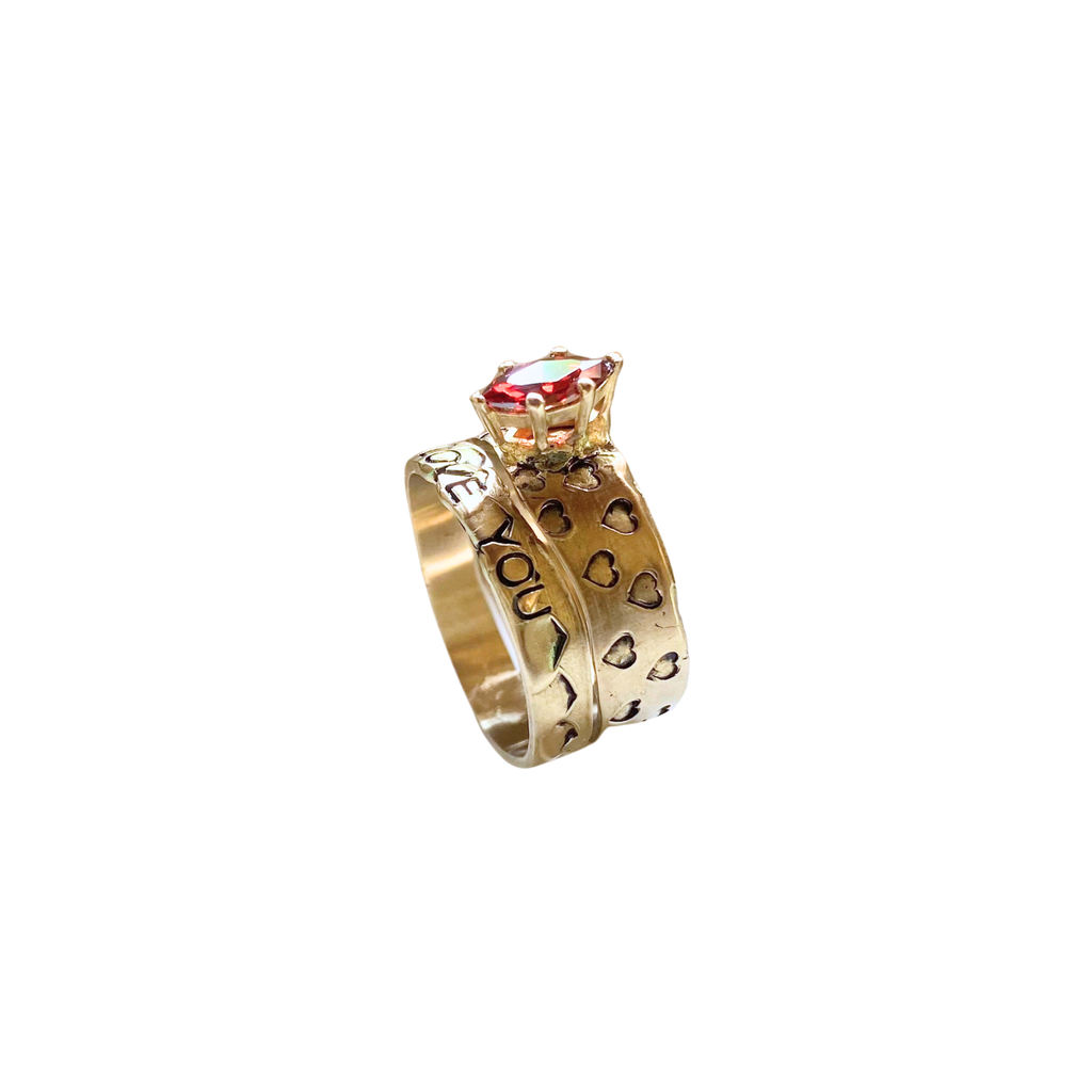 I LOVE YOU Ring | SayQred