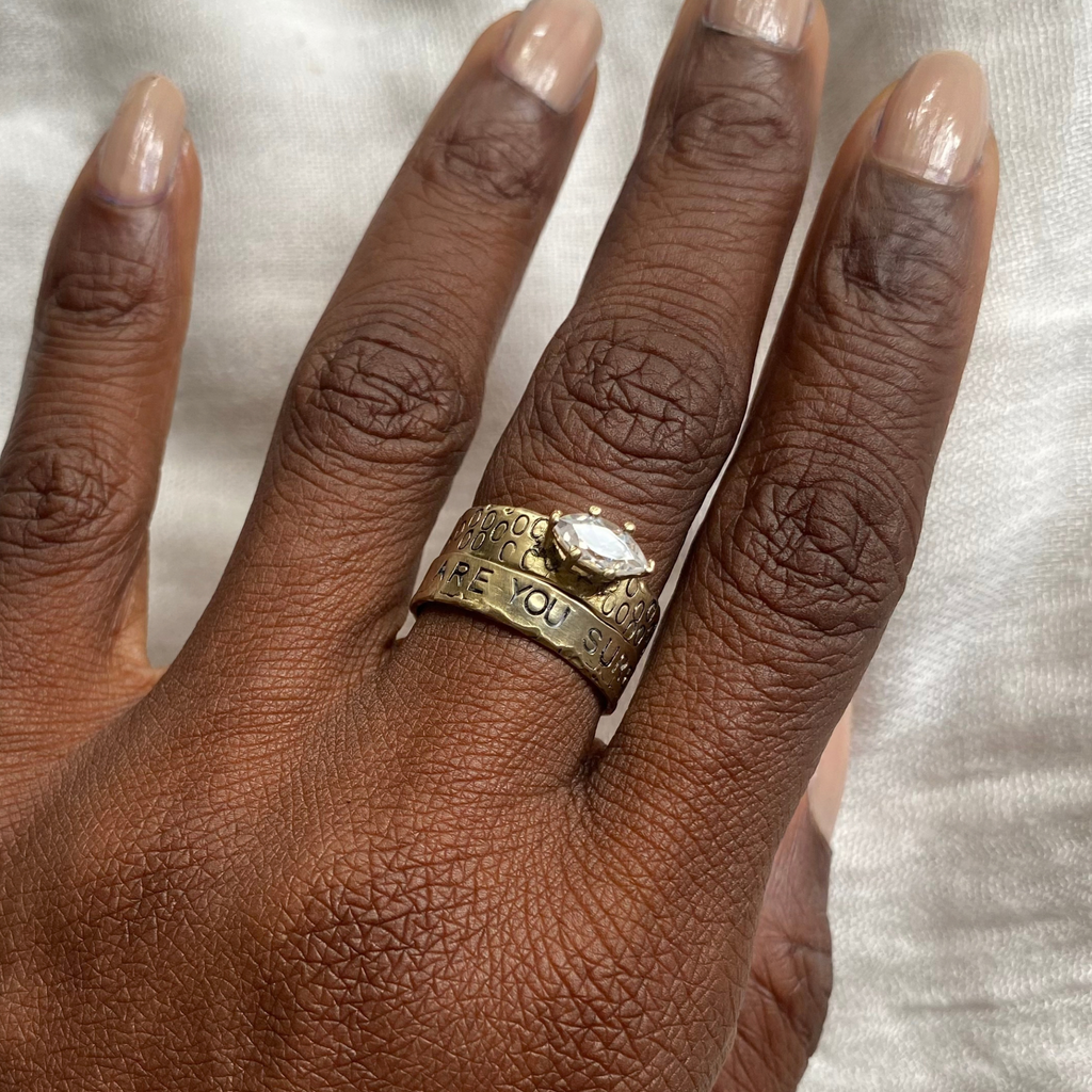 ARE YOU SURE Ring | SayQred