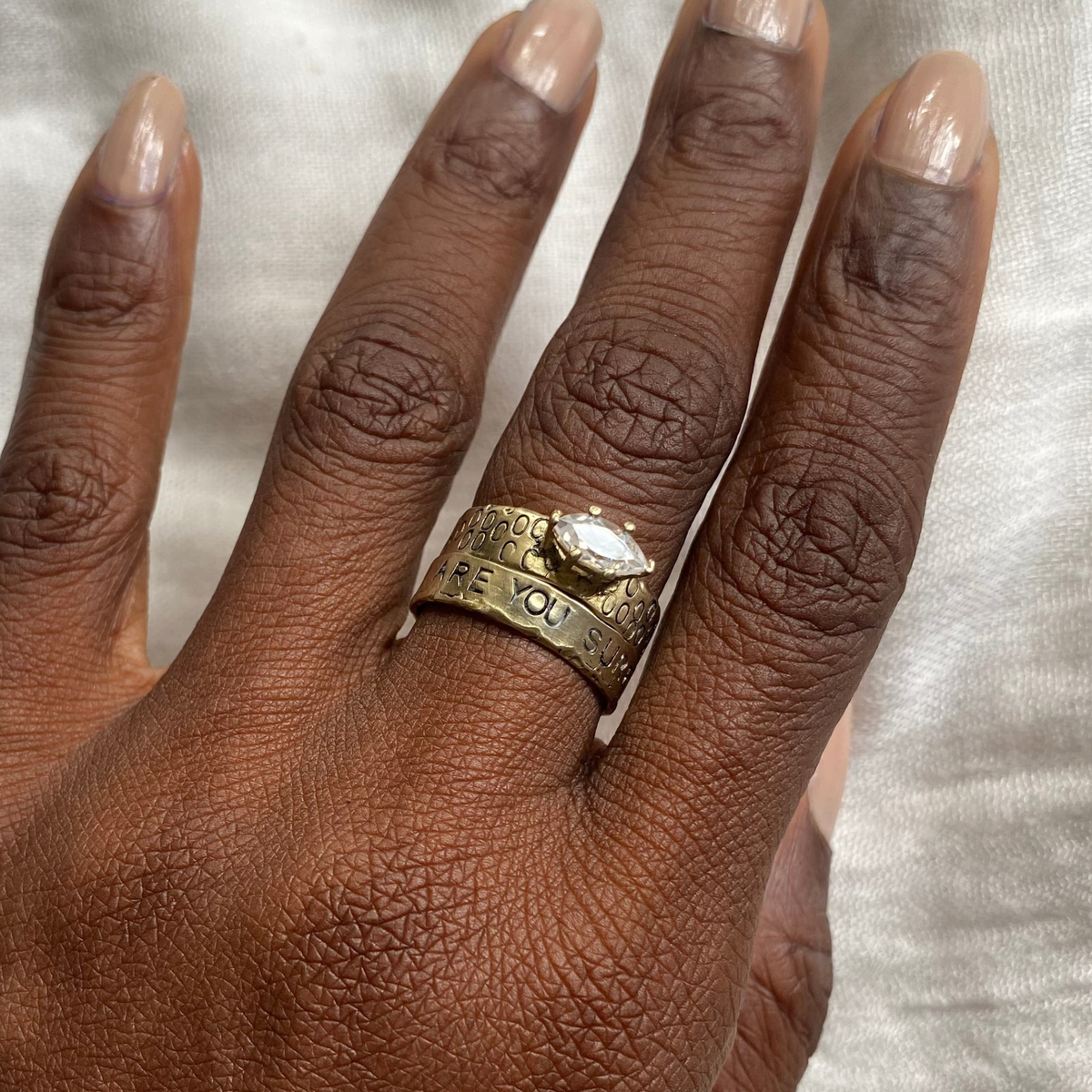 ARE YOU SURE Ring | SayQred