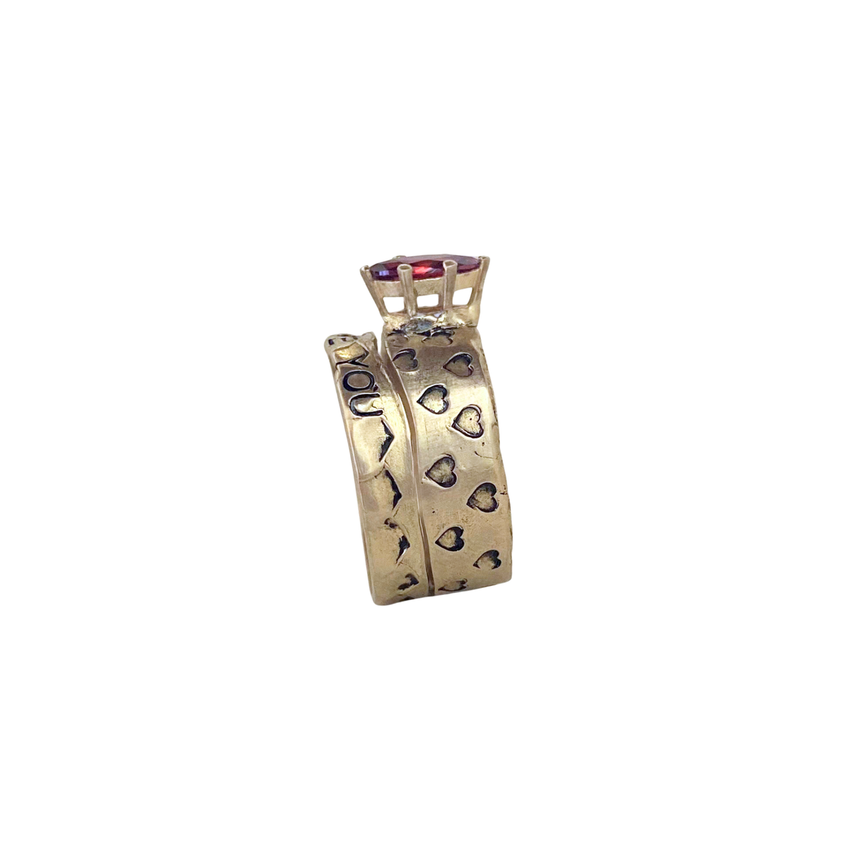 I LOVE YOU Ring | SayQred