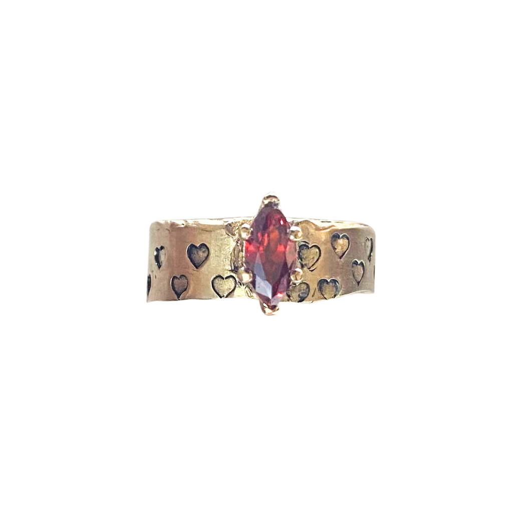 I LOVE YOU Ring | SayQred