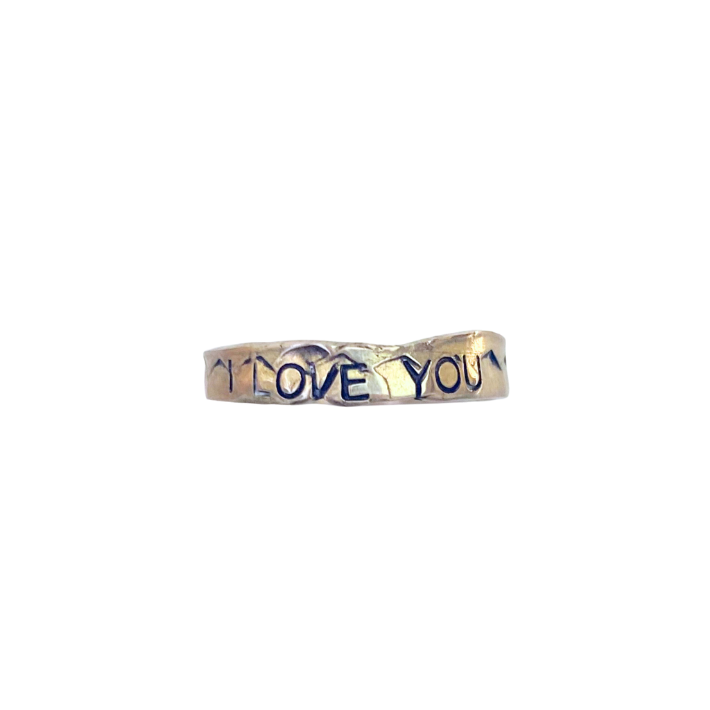 I LOVE YOU Ring | SayQred
