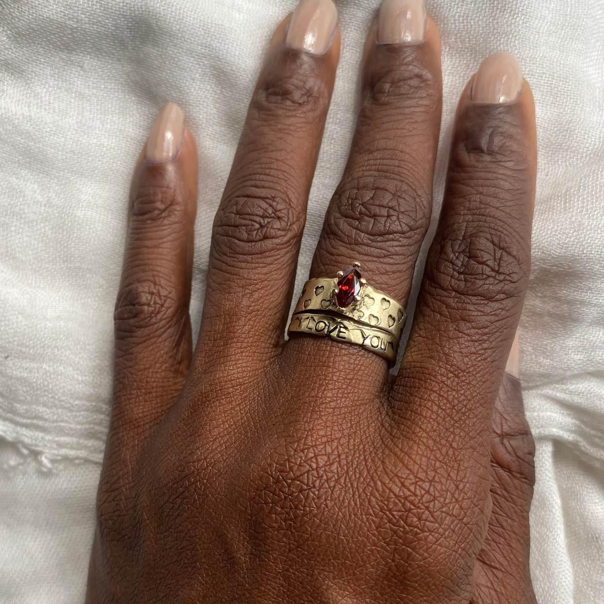 I LOVE YOU Ring | SayQred