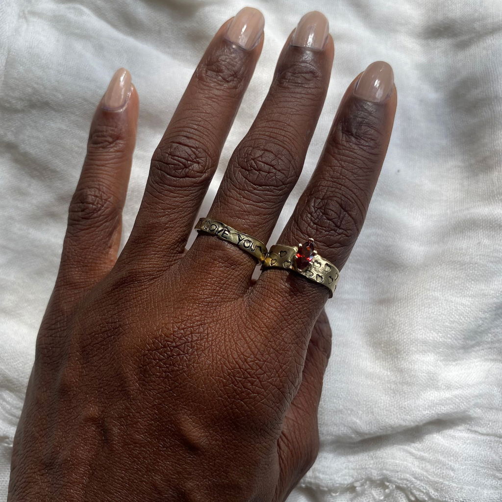 I LOVE YOU Ring | SayQred