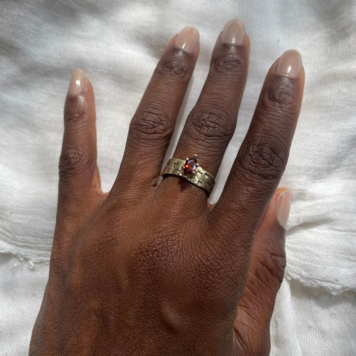 I LOVE YOU Ring | SayQred
