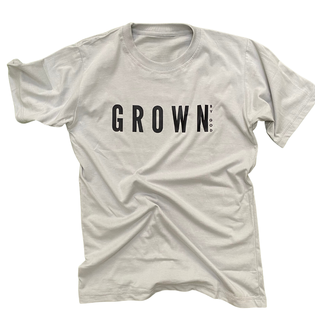 GROWN BY GOD | Flower Power Collection T-Shirt