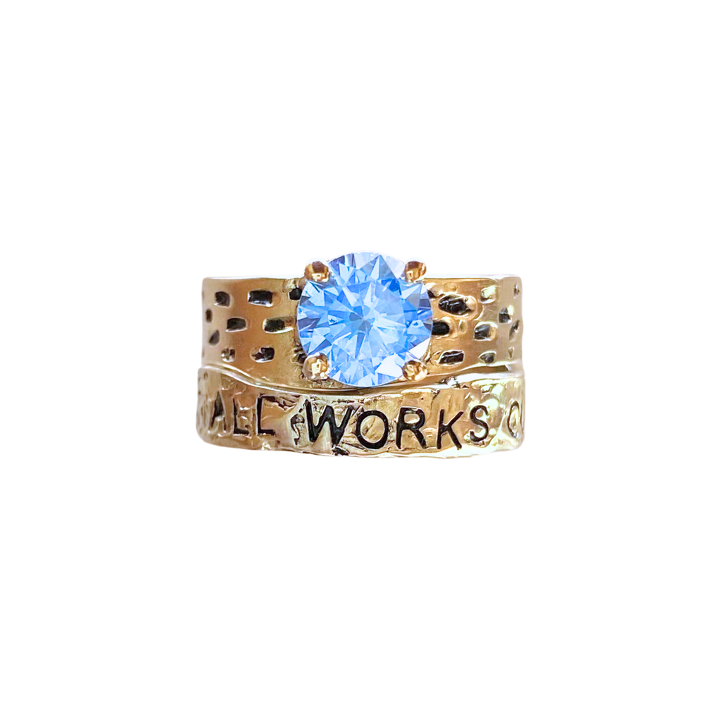 IT ALL WORKS OUT Ring | SayQred