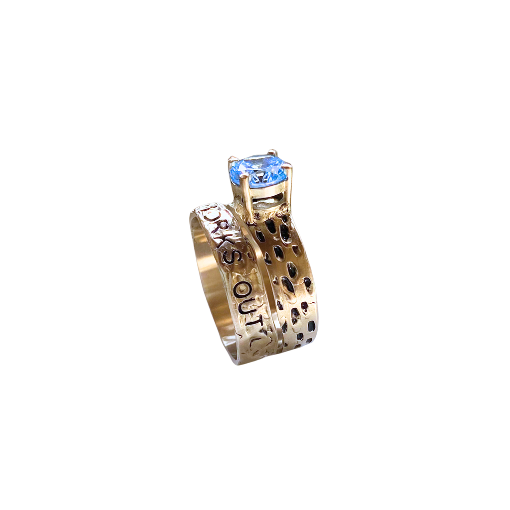 IT ALL WORKS OUT Ring | SayQred