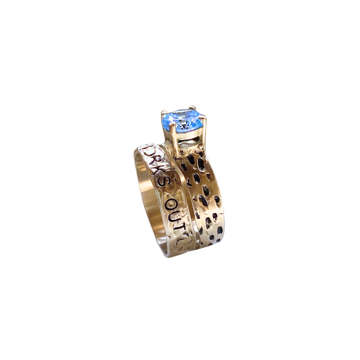 IT ALL WORKS OUT Ring | SayQred