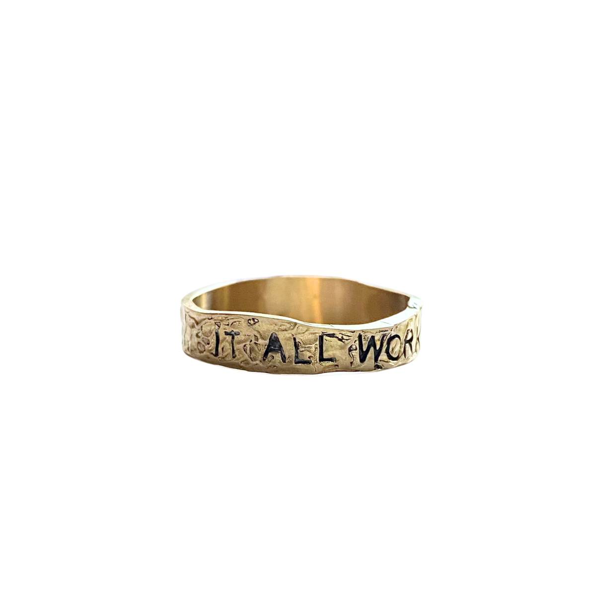 IT ALL WORKS OUT Ring | SayQred