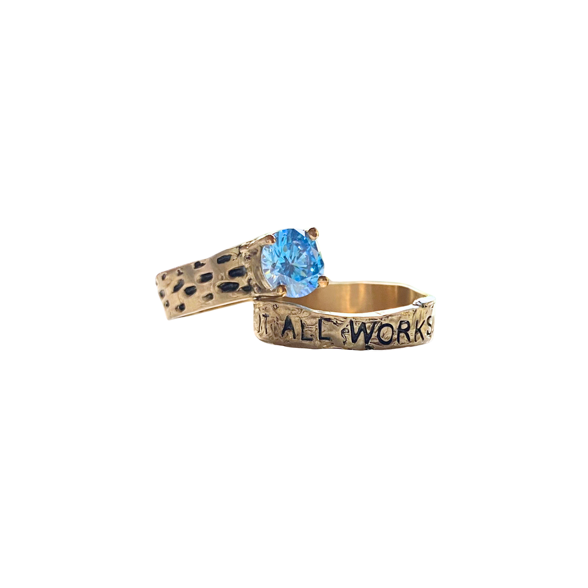 IT ALL WORKS OUT Ring | SayQred