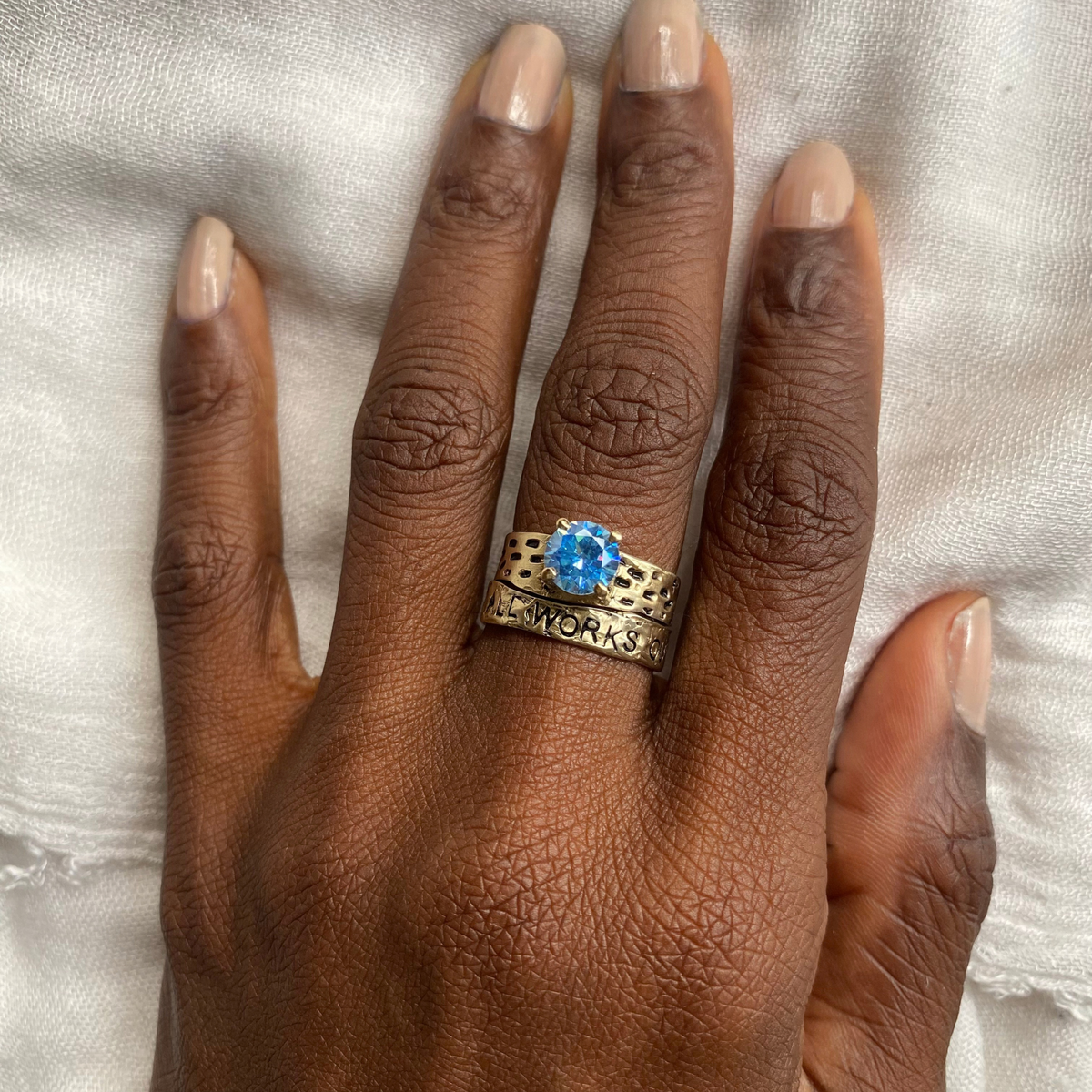 IT ALL WORKS OUT Ring | SayQred