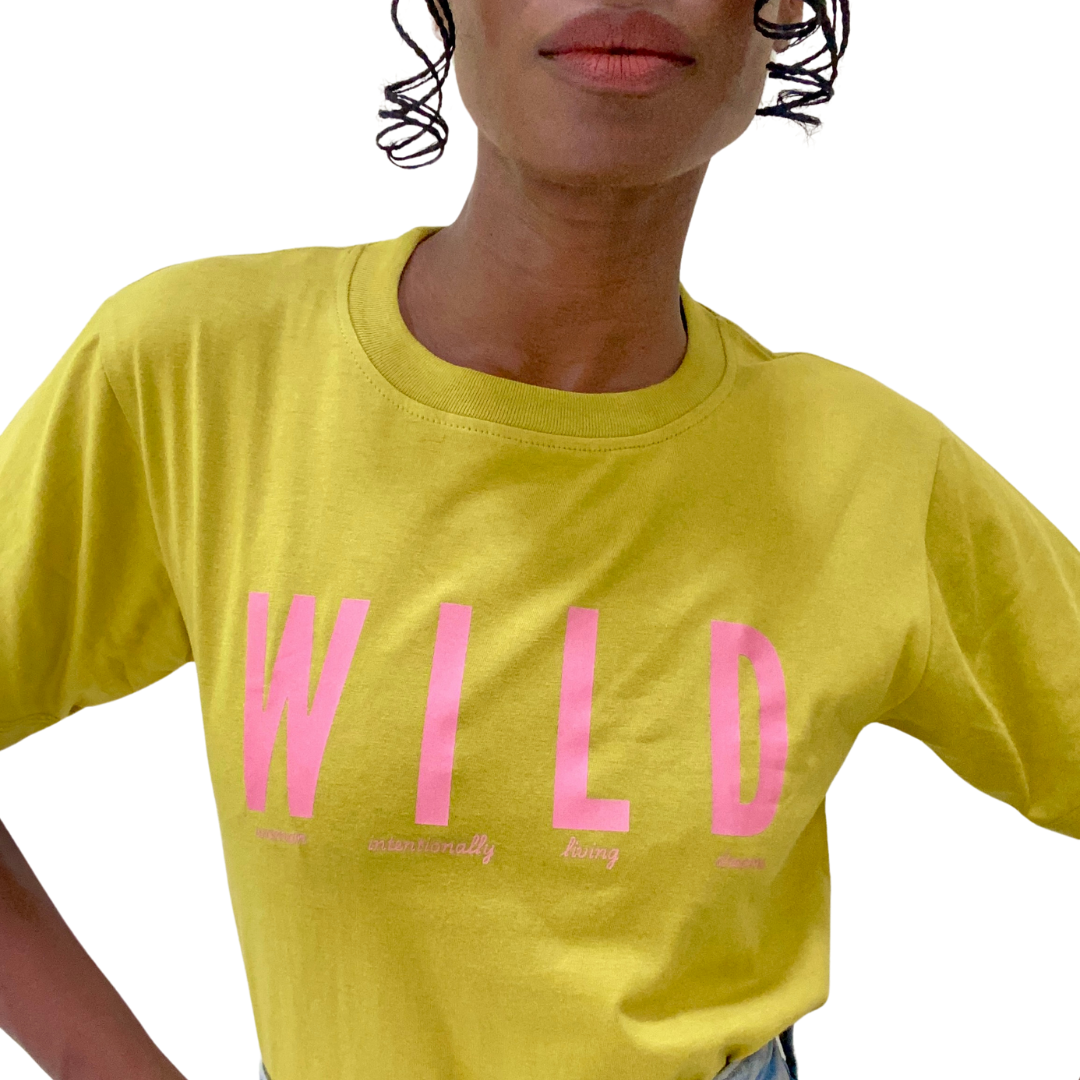 WILD | Flower Power Collection T-Shirt