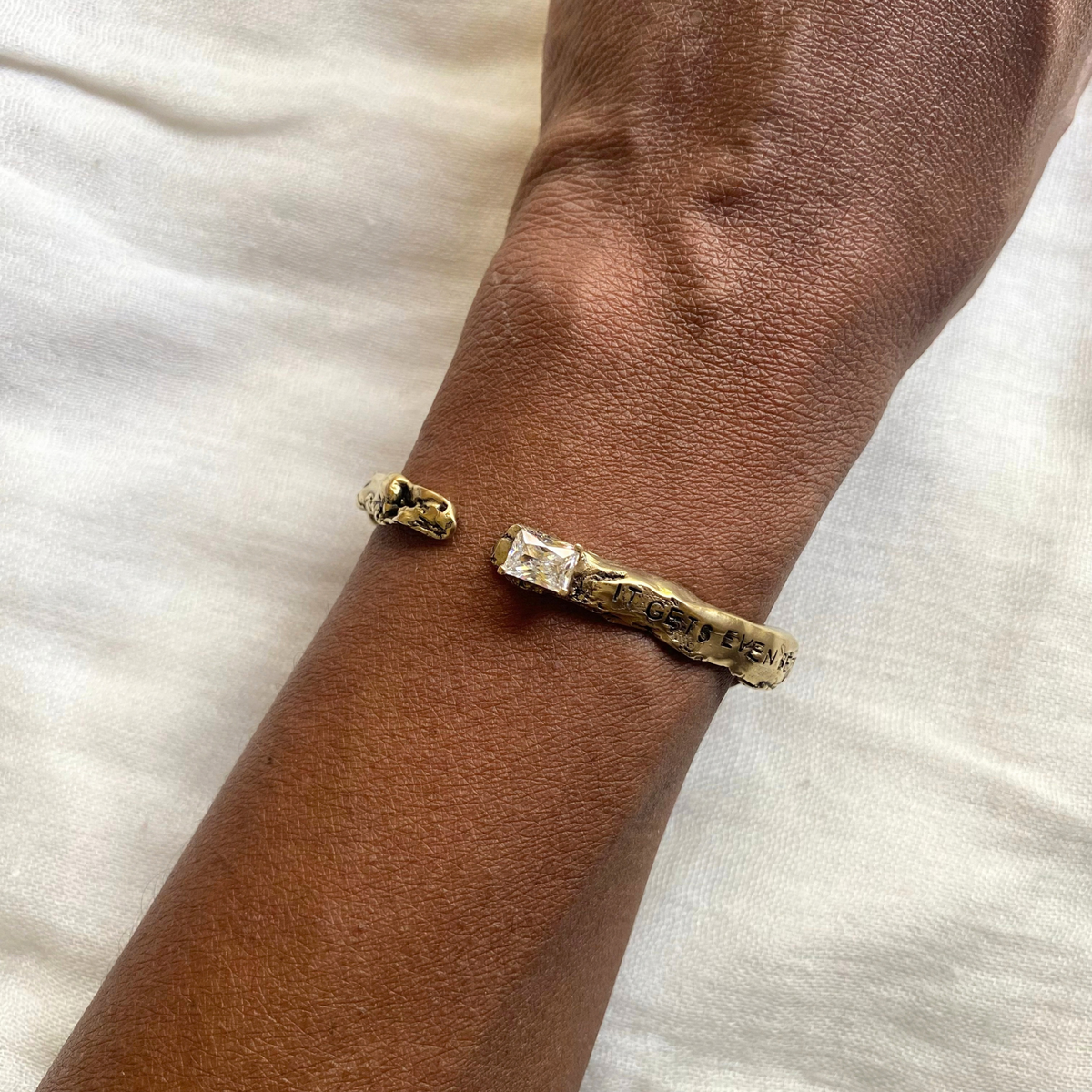 IT GETS EVEN BETTER Bracelet | SayQred