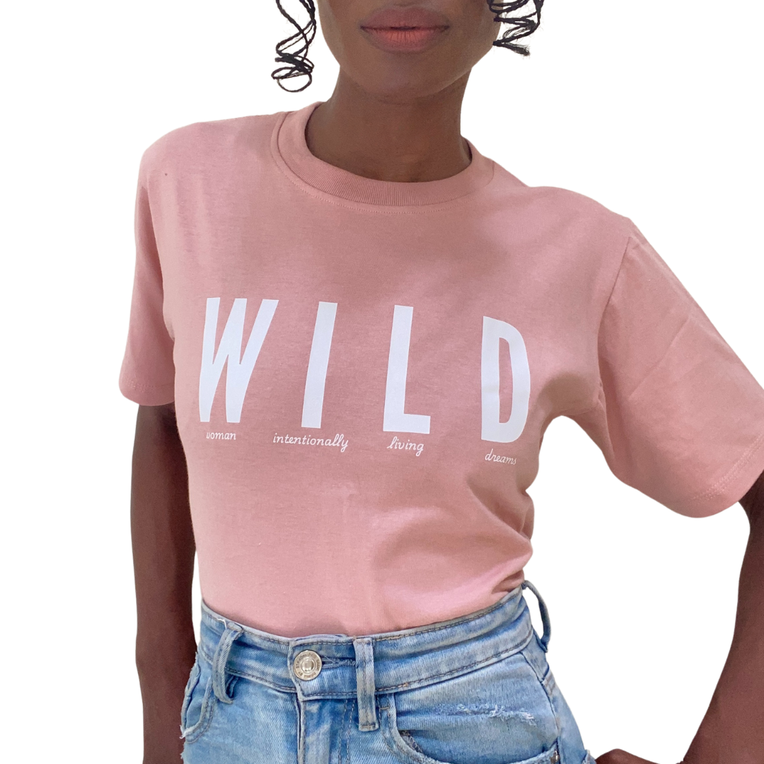 WILD | Flower Power Collection T-Shirt