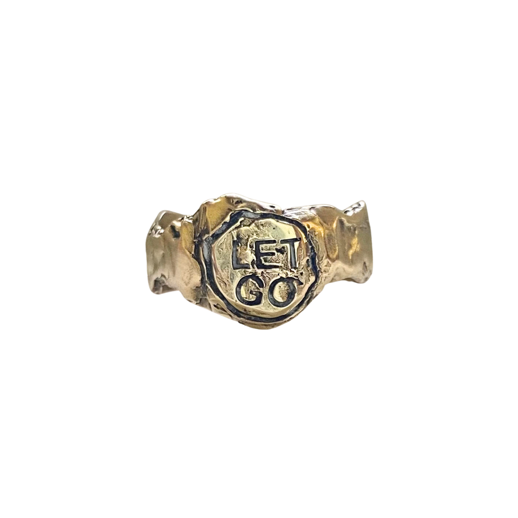 LET GO Ring | SayQred