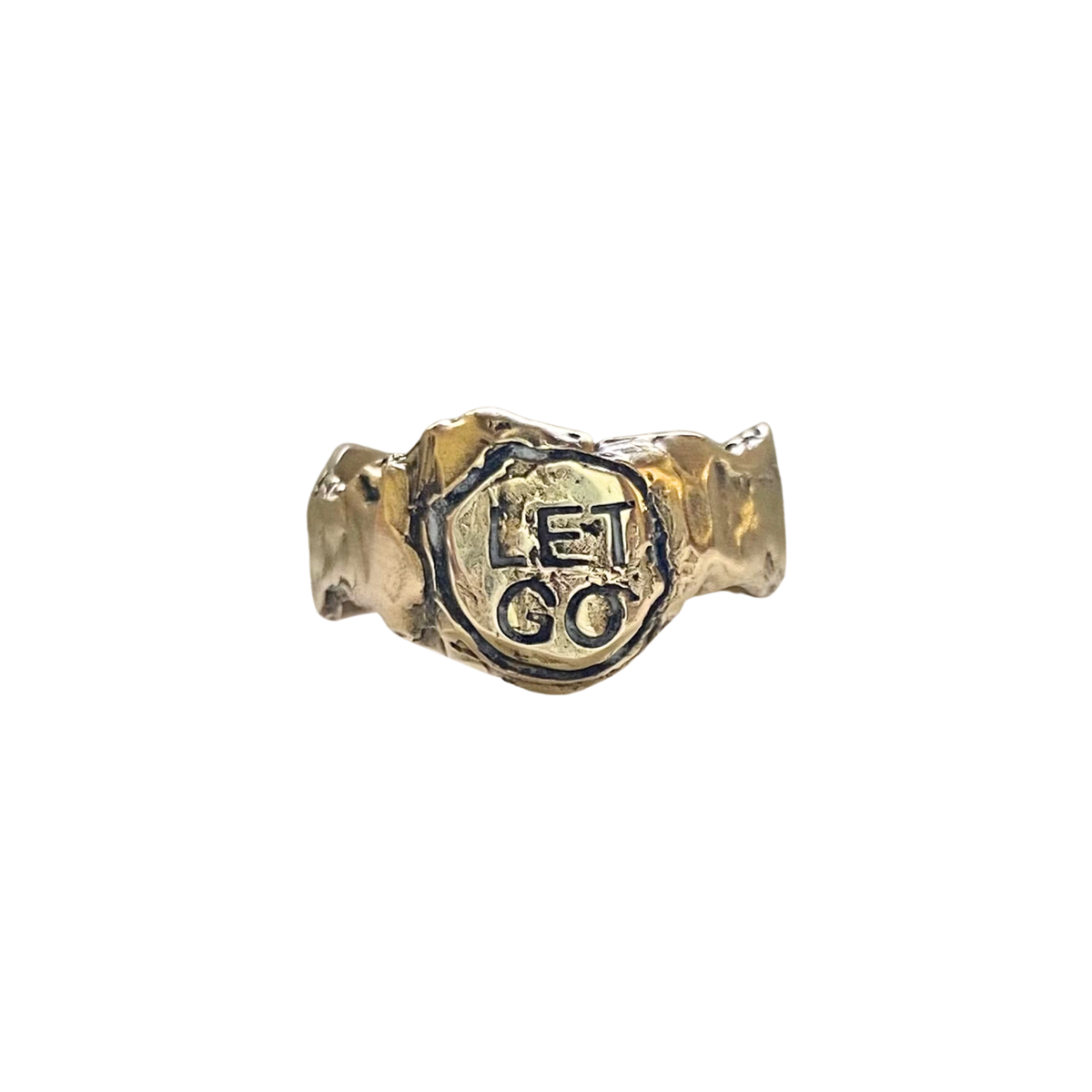 LET GO Ring | SayQred