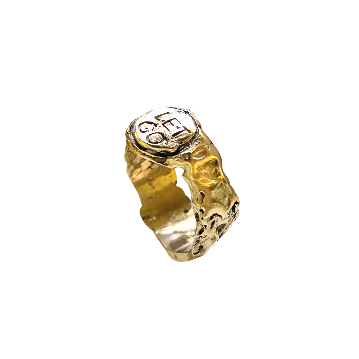 LET GO Ring | SayQred