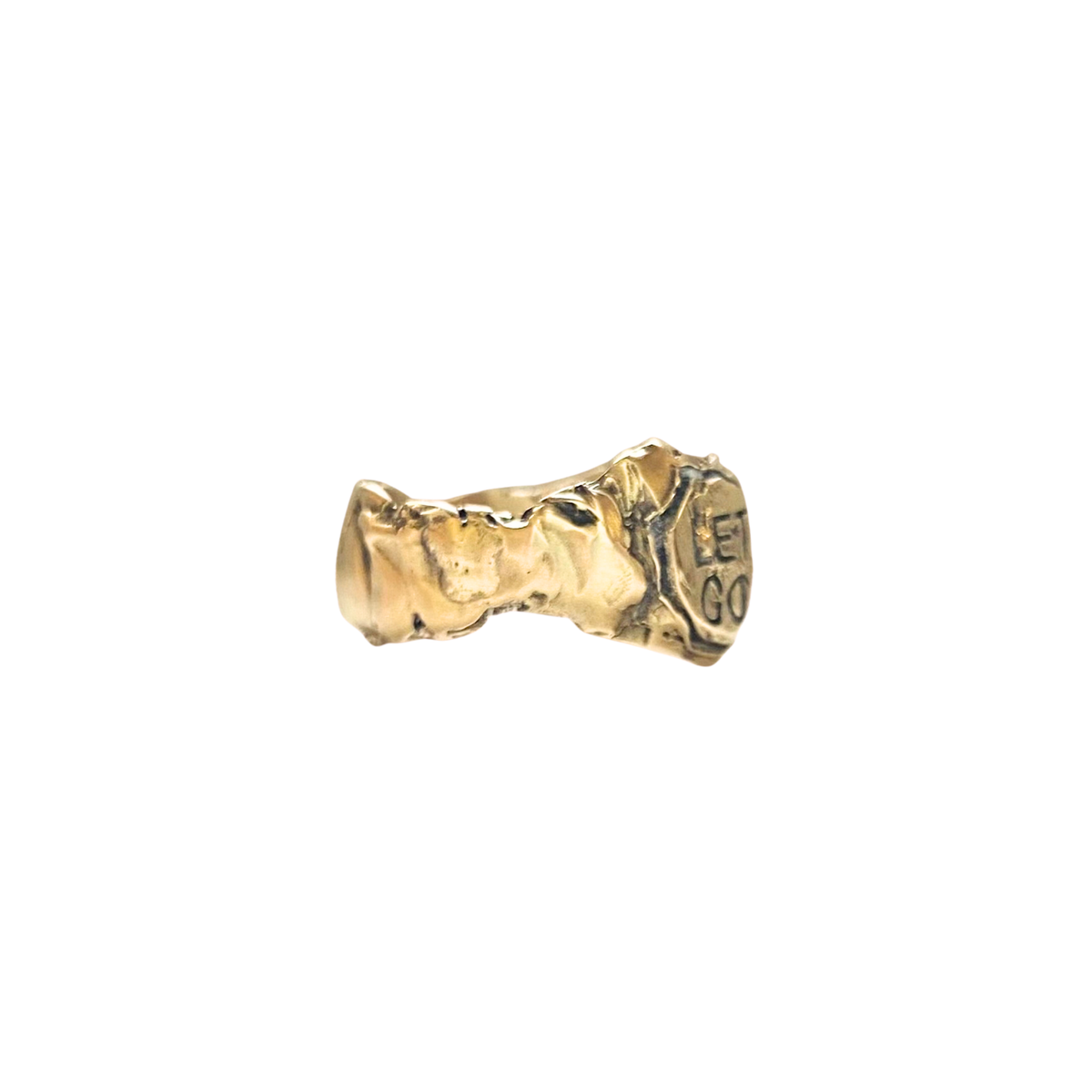 LET GO Ring | SayQred