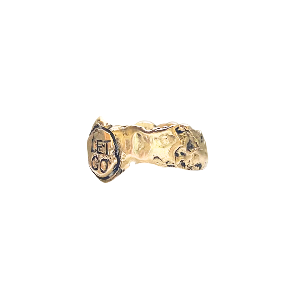 LET GO Ring | SayQred