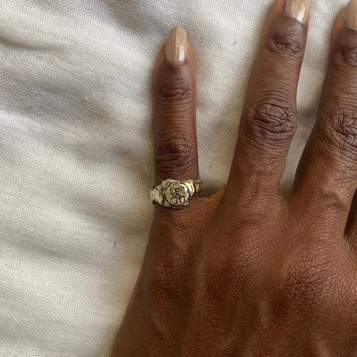LET GO Ring | SayQred