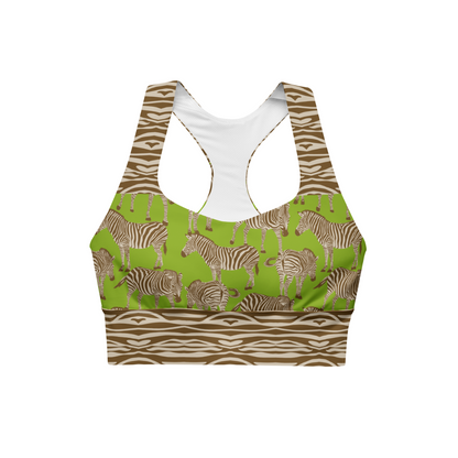 GREEN ZEBRA Sports Bra | WILDwear