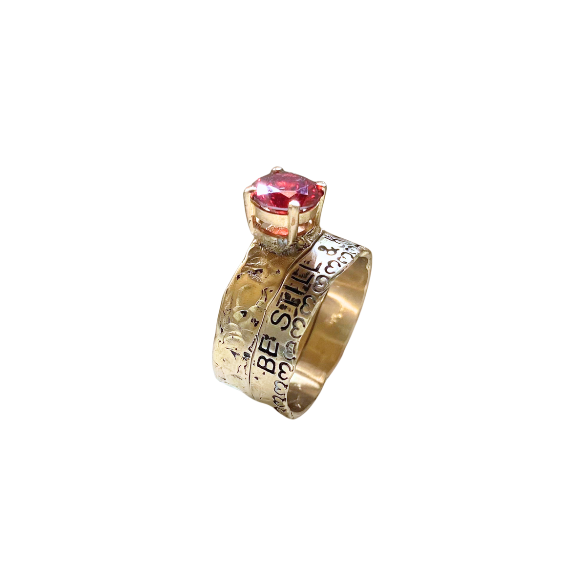 BE STILL & KNOW Ring | SayQred