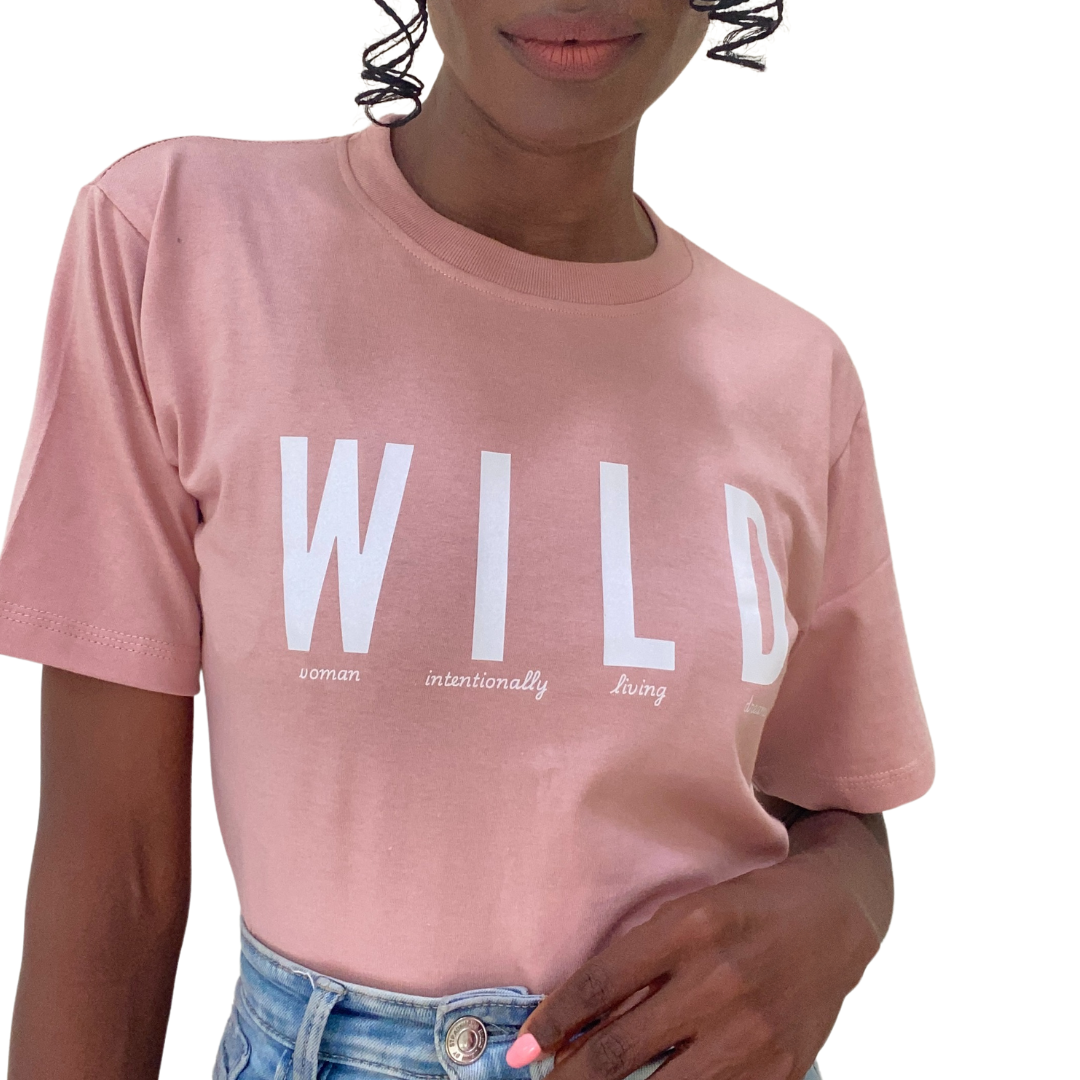 WILD | Flower Power Collection T-Shirt