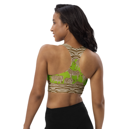 GREEN ZEBRA Sports Bra | WILDwear