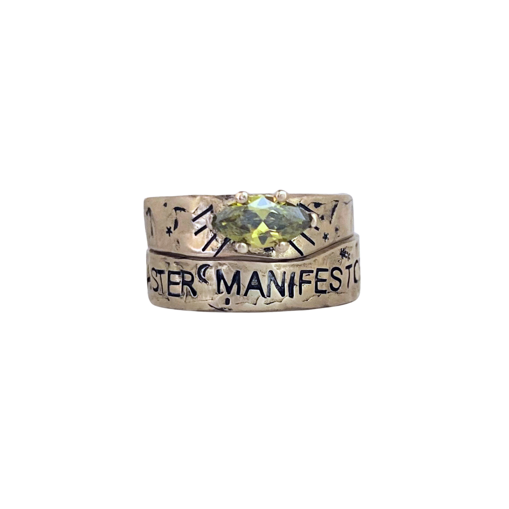 MASTER MANIFESTOR Ring | SayQred